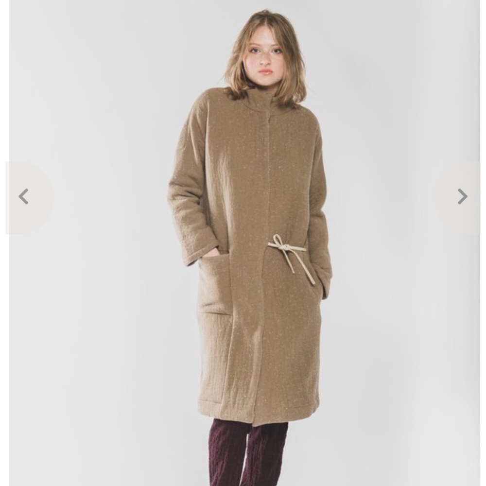 HUMANOID Seb coat in Mud
